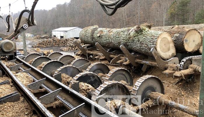 Used Reckart Rosser Head Debarker