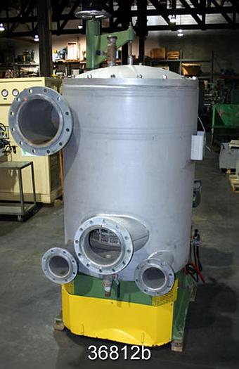 Used Ahlstrom Moduscreen F4 Pressure Screen, 0.006" Slots #36812