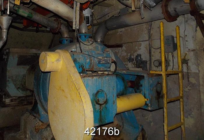 Used Andritz Sprout Bauer 42" Low Consisitency Refiner #42176