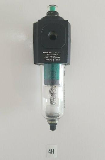 Used *USED* EXCELON PNUEMATIC FILTER F73C-2AD-AT0 150 PSIG 10 BAR + FAST SHIPPING!