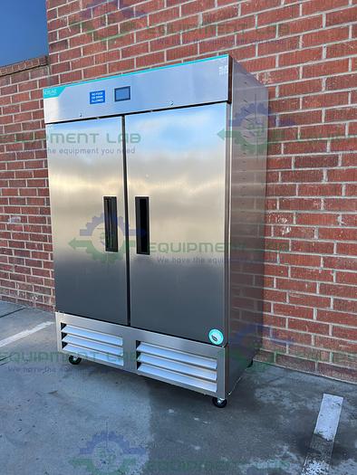 Used Norlake  NSWDF492SSS/0A White Dimond Series Auto Defrost Freezer - 25°C, 49 CU. FT.
