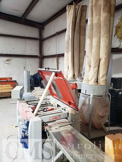 Used North State M412 4-Sided Planer