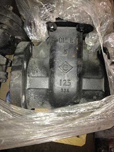 Cast Iron Wedge Gate Valves
