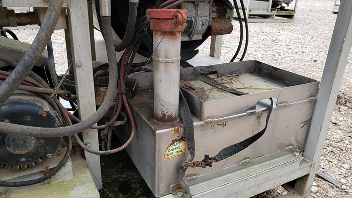 Used Diesel Pressure Washer