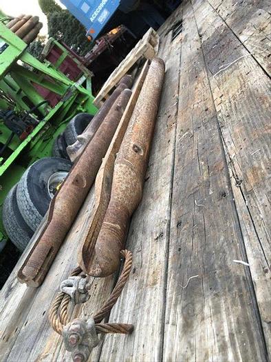 Used Spang Solid Type Jar 60" X 5" OD Bumper / Knocker / Bumping Bar