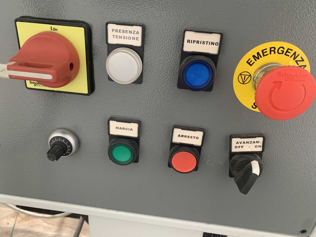 Usato Bausola SB/1-P Smussatrice per stecche