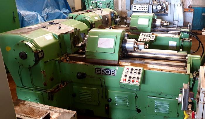 GROB ZRM9 COLD SPLINE ROLLING MACHINE