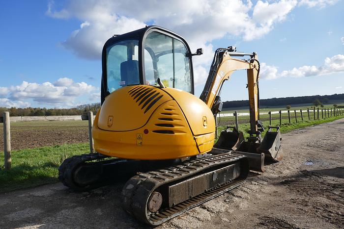 Used 2012 JCB 8050 RTS