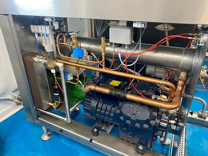 Used TETRA PAK CONTINUOUS FREEZER S700