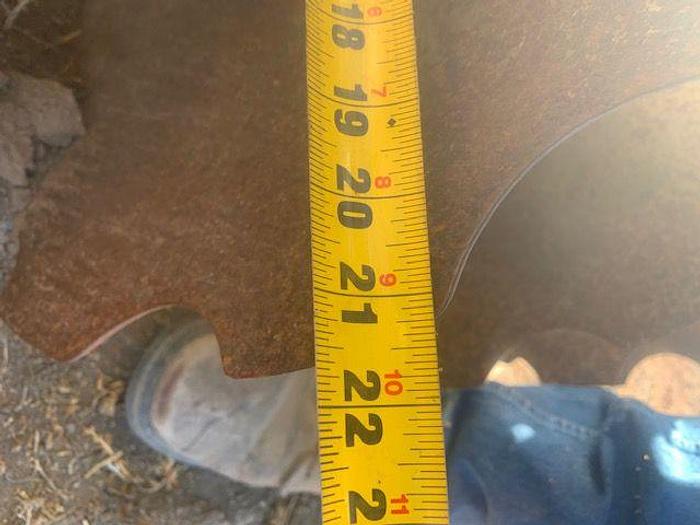 Used 12' John Deere 340 Offset Disk