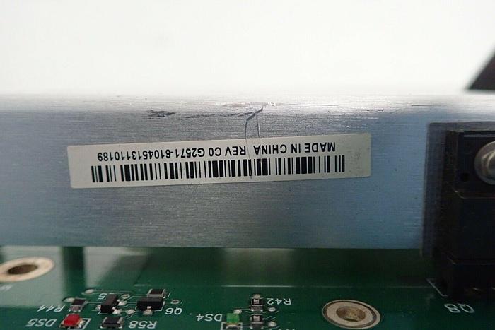 Used Agilent G2571-61045 Board Assembly