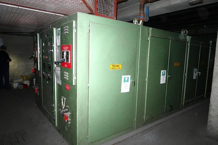 2001 INDUCTOTHERM 6MT DUAL TRAK INDUCTION MELTING SYSTEM