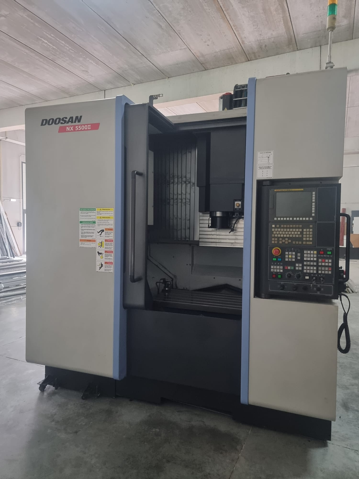 Used Doosan NX5500 II - Vertical Machining Center - 2015