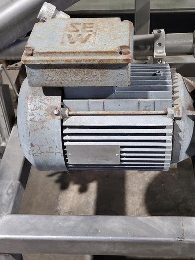 Used Waukesha 030 P.D. Pump