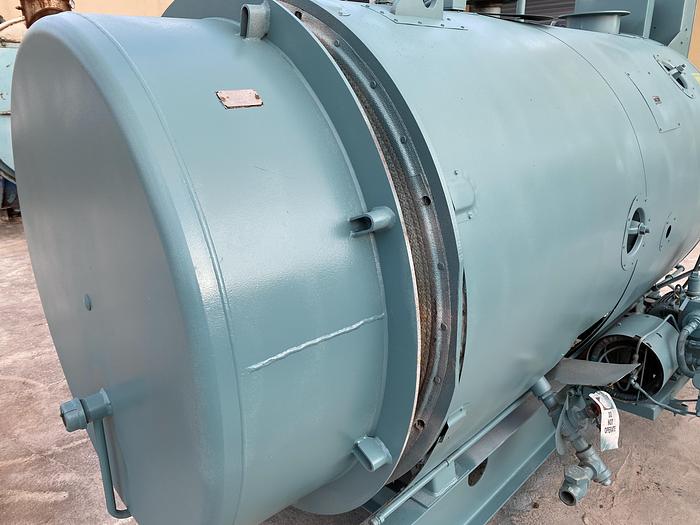 Used 2012 Cleaver Brooks 60 HP 150 PSI Steam Boiler Oil Burner CB-600-60-150