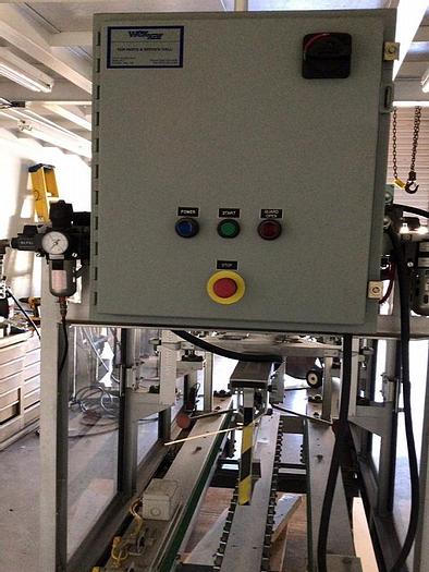 Used WEXXAR AUTOMATIC CASE TAPER MODEL WST-07