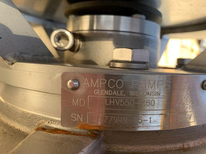 Used Pump, Centrif., 50 HP, S/st, 2.5 " In, 3" Out, 10" Impeller #C743875