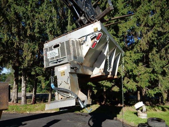 Used Swenson 10' Stainless Steel V-Box