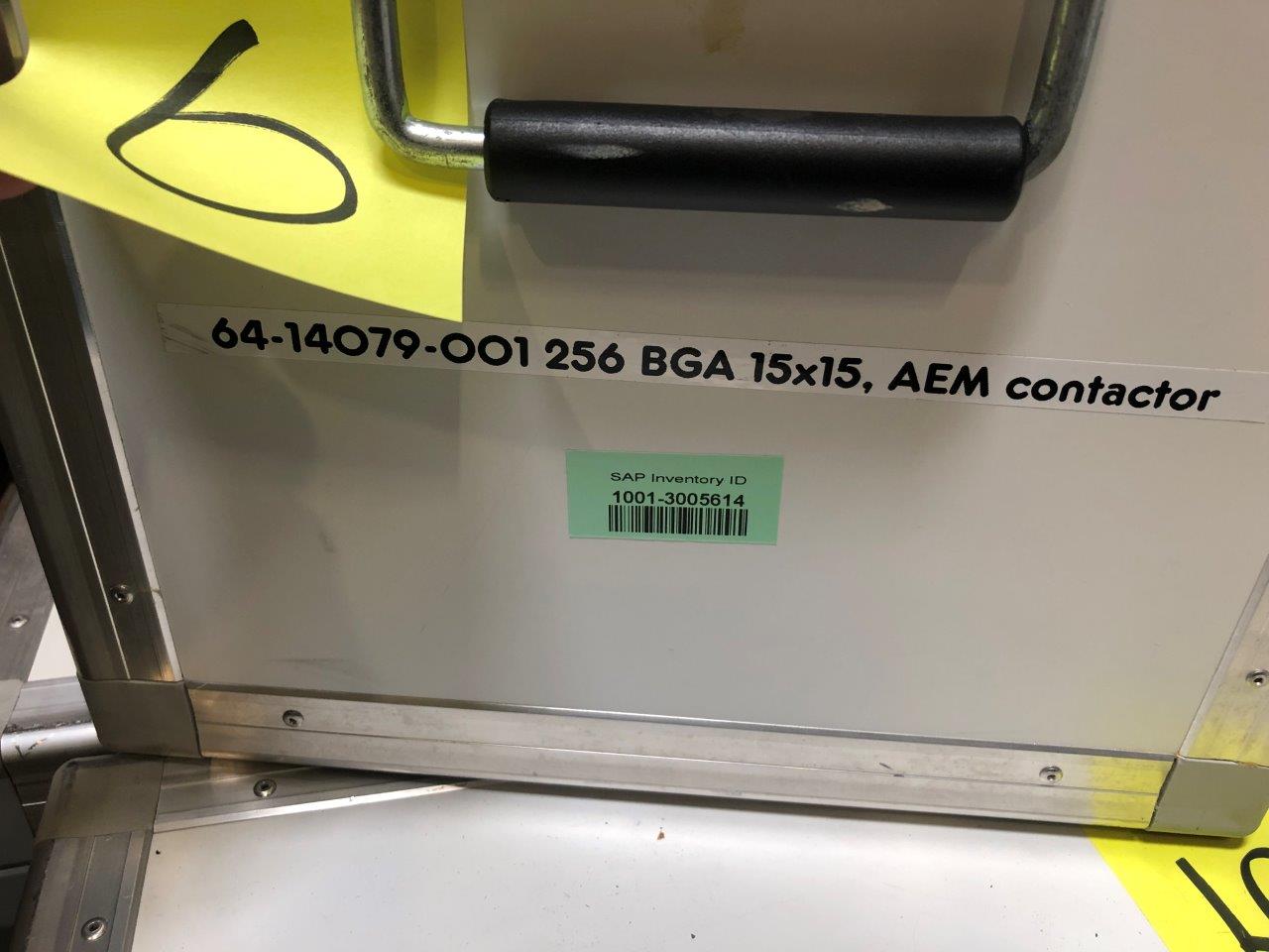 Used Multitest 256 BGA 15x15mm Test Handler Kit for MT9510