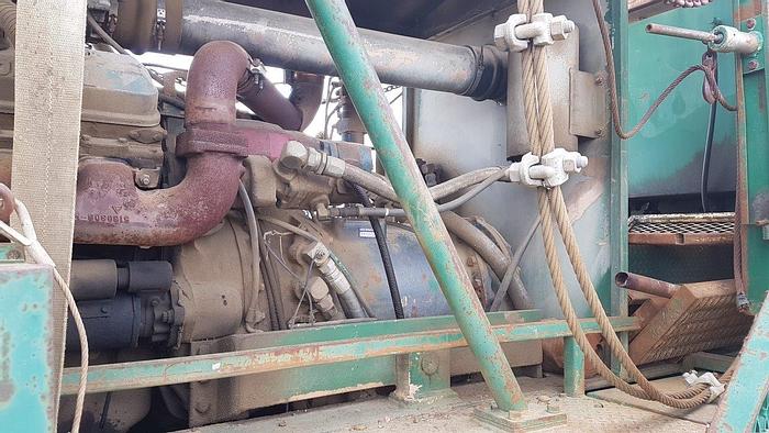 Used IDECO RAMBLER H-35 Oilfield Workover Rig / Service Rig / Pulling Unit