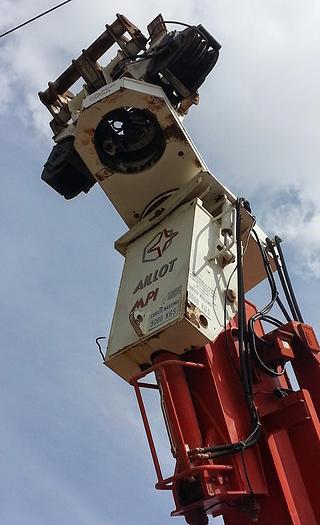 Used 1998 Posizionatore centine, Telescopico, PPM CMI