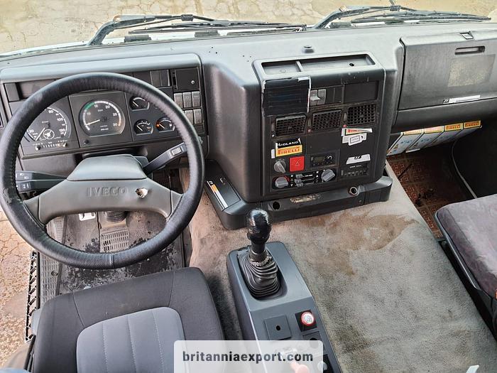 Used 2003 IVECO Eurotech 440E43 tractor unit