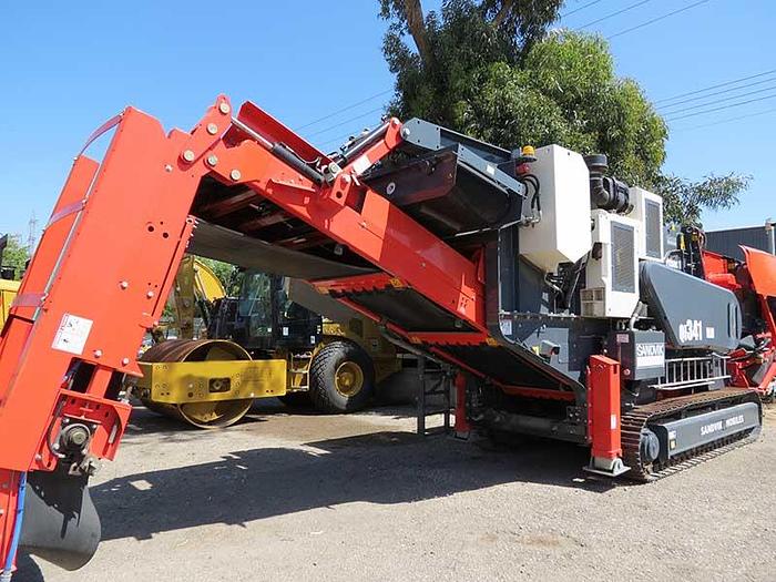 Used 2017 SANDVIK QI 341