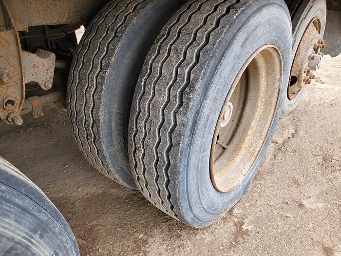 Used 1998 Alloy 53' Tipper Trailer