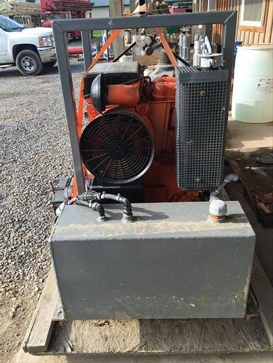 Used 0 FMC Bean 435 Water Pump