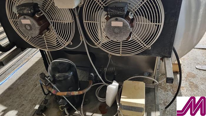 Used Serap SM 2160 STainless Steel Refrigerated Tank with Cleaning System