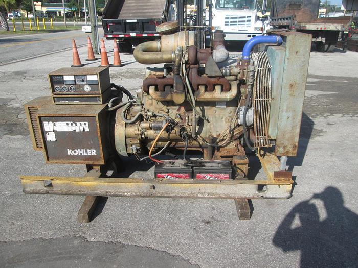 Used 60KW Kohler Generator