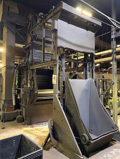 Used PANGBORN 15 GNM SHOT BLAST MACHINE (On Hold)