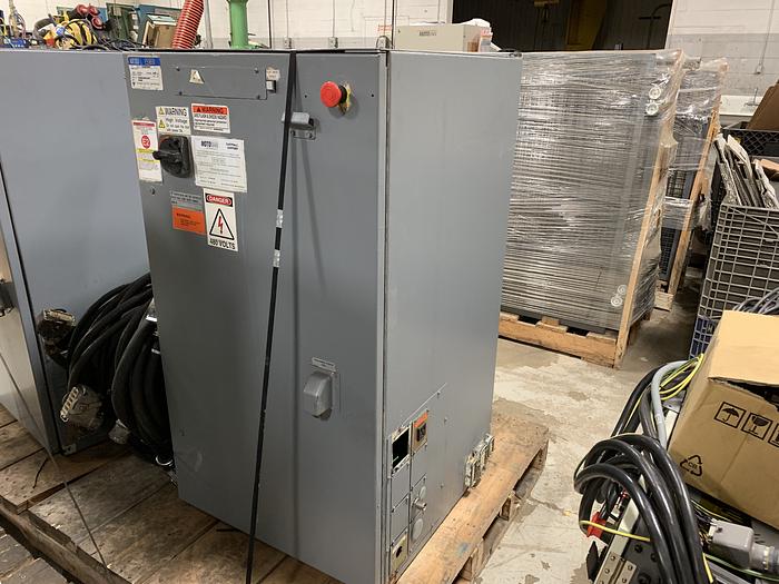 Used MOTOMAN ES165N 6 AXIS CNC ROBOT 165KG X 2651MM