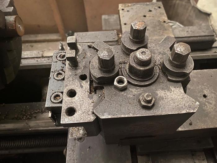 Used Colchester Student Manual Centre Lathe