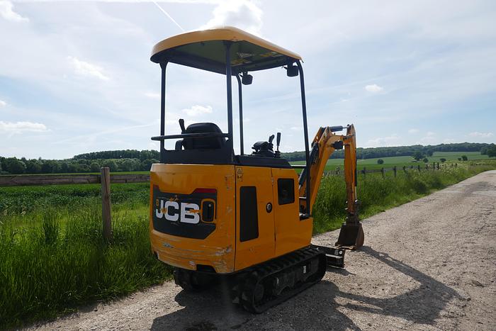 Used 2018 JCB 15C-1