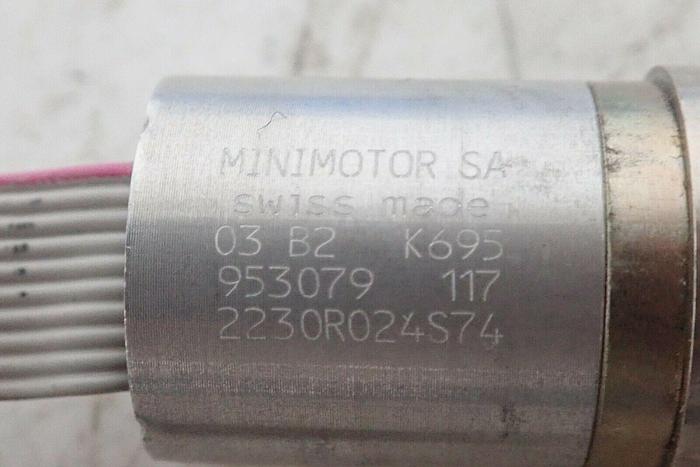 Used Faulhaber Minimotor SA 22/2K 173:1 2230R024S74 Mini Motor