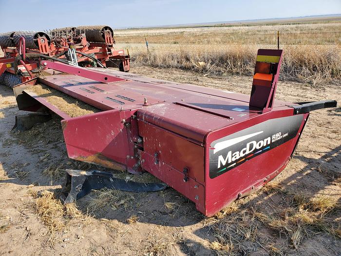 Used 16' Macdon M200 Rotary Windrower w/ 1400 Hours