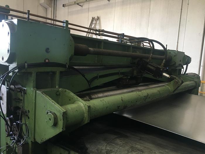 Used VIGANO' 2000mm x 5mm CTL Line (Used) #3512