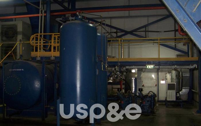 Used 43 MW 2003 Used Wartsila 20V34SG Natural Gas Generator Sets