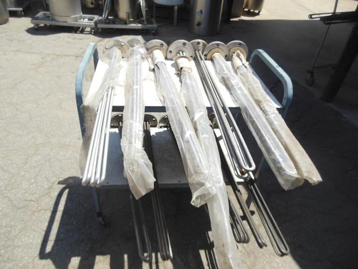 Used Heater, Immersion, Chromalox, S/st, Unused, (2)Heater, Immersion, Chromalox, S/st, Unused, (2) #S739745