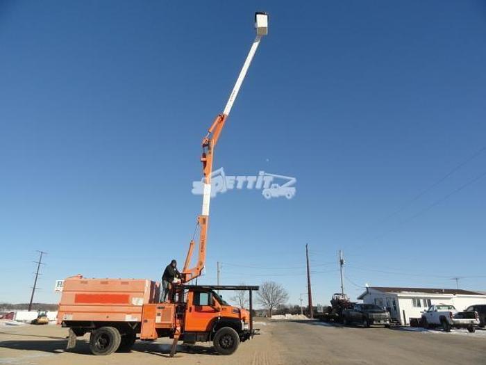 Used 2008 GMC TOPKICK C7500