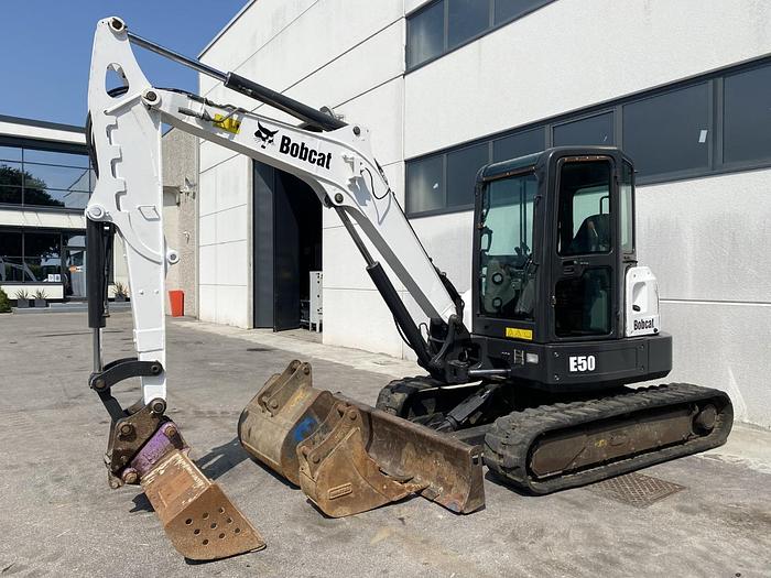 Usato 2013 BOBCAT E50