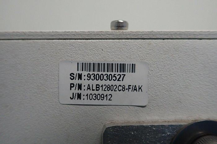 Used Agilis ALB128 Series Ku-Band BUC STD 8W Block-Up Converter ALB12802C8-F/AK