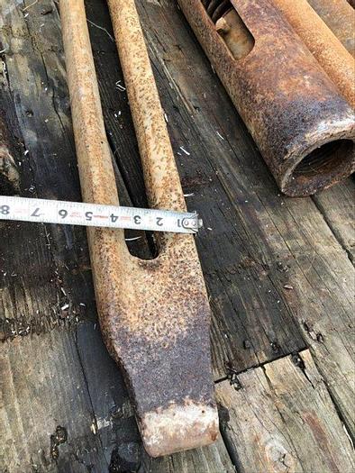 Used Spang Drilling Fishing Jar Link 50" Wedge for Cable Tool
