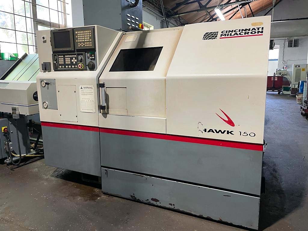 Used Cincinnati Milacron Hawk 150 - CNC Lathe - 1998