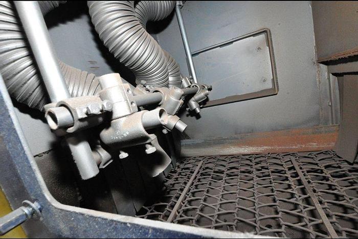 Like new 2019 Wheelabrator LBS-1500