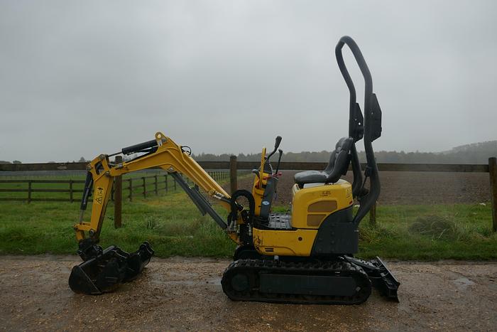 Used 2018 YANMAR SV08-1A