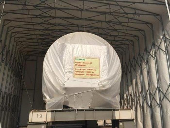 300 MW 2015 New Siemens SGT5 4000F Natural Gas Turbine