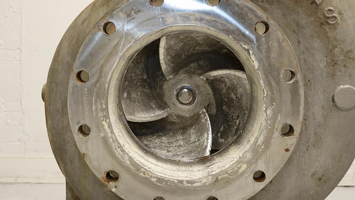 Used Goulds 3175 12x14x18 L Pump #44338