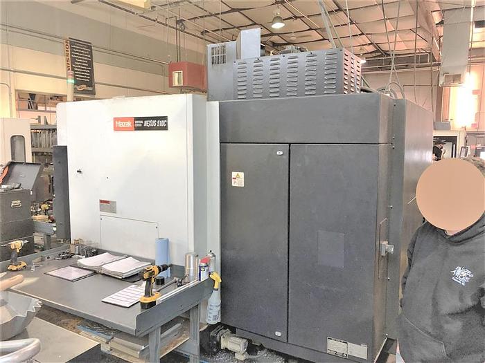 Used 2005 Mazak Nexus VCN 510C